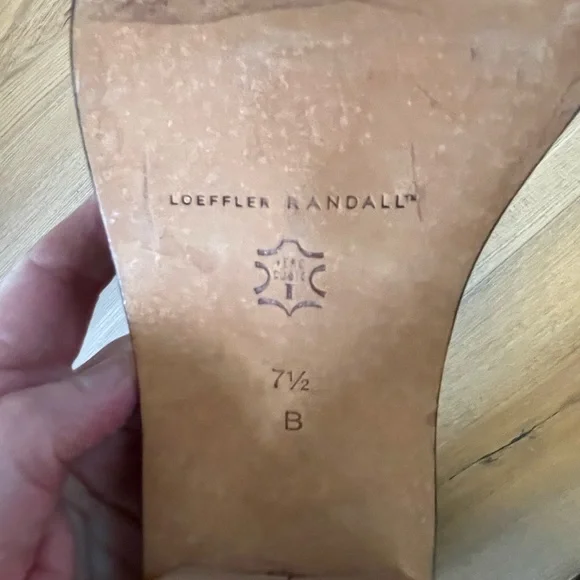 Loeffler Randall Maisy Block Heel Sandal - Picture 7 of 9